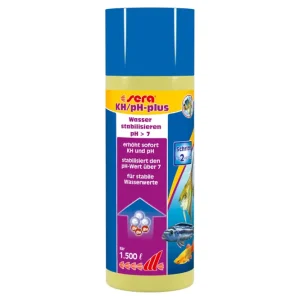 Schneller Versand Sera KH/ph-plus, Wasseraufhärter, 250 ml